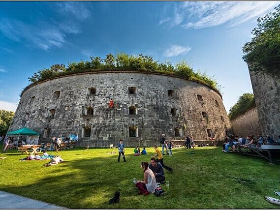 Festung Monostori in Komárom