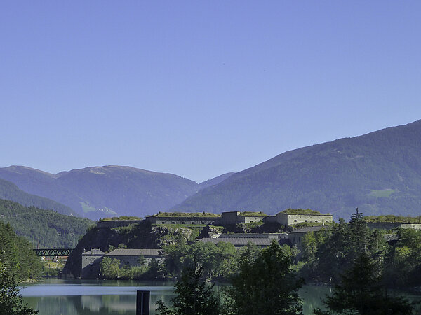 Blick ins Pustertal in Italien