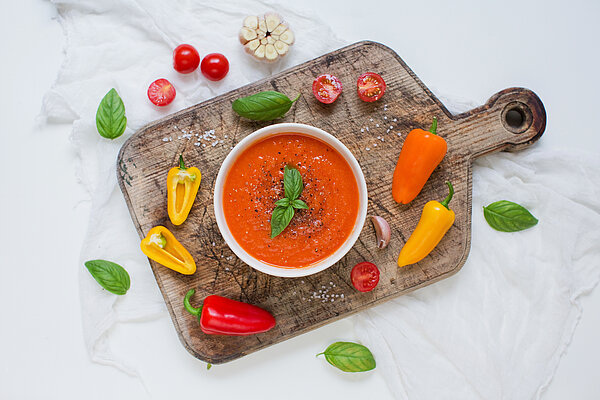 Paprika Tomaten Suppe