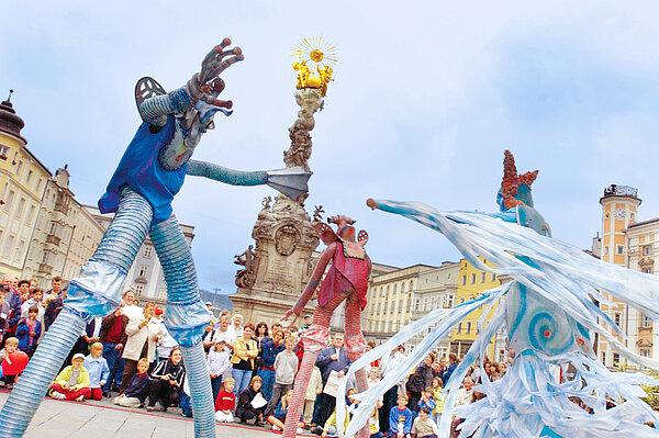 Pflasterspektakel Linz
