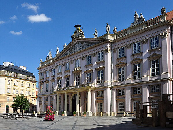 Primatialpalast in Budapest