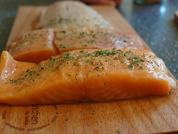 Lachsfilet 