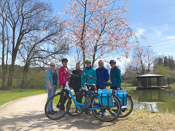 Radler-Gruppe in Bad Endorf