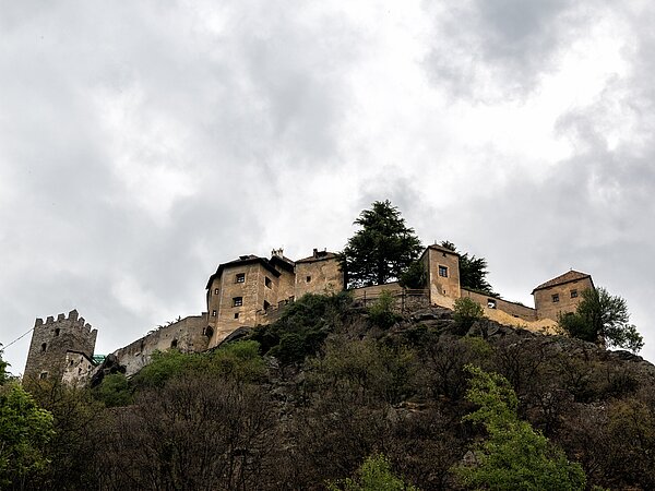 Schloss Juval in Vinschgau