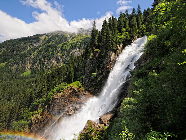 Wasserfall Tauern Krimml