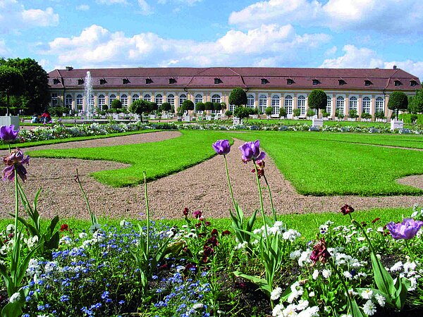 Orangerie in Ansbach, Hohenzollenredidenz