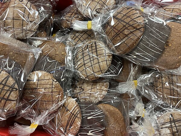 diverse Elisenlebkuchen