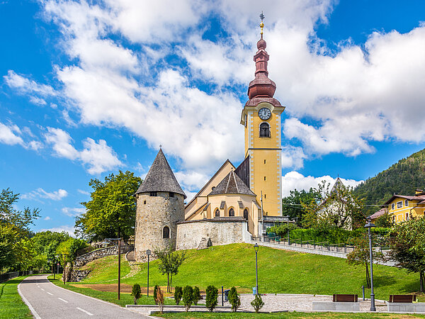 Tarvisio - Kirche St. Peter & Paul