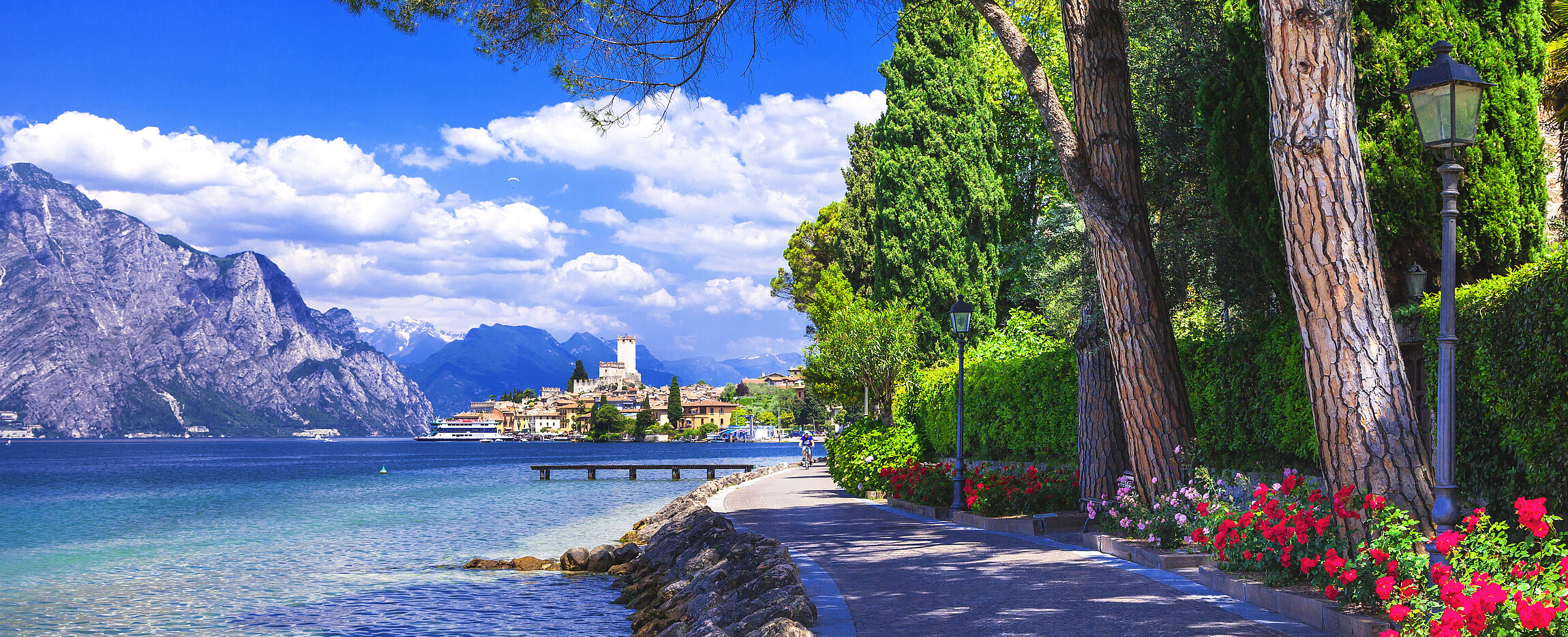 Radweg nach Malcesine