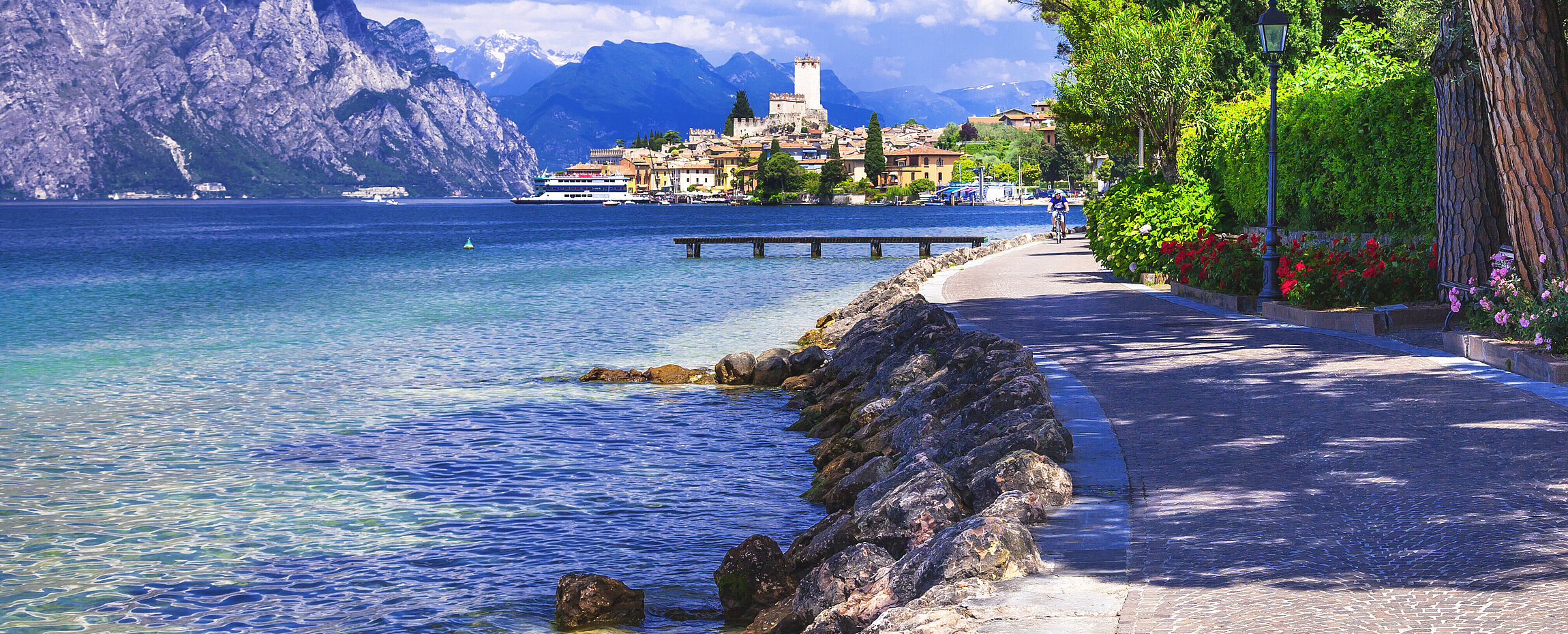 Radweg nach Malcesine