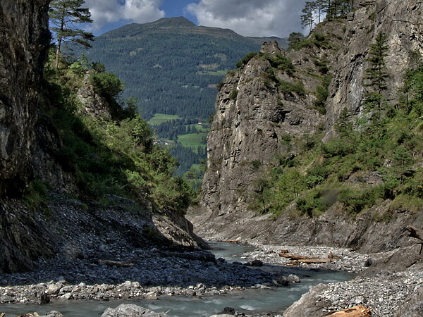Ochsenschlucht-Klamm im Drautal