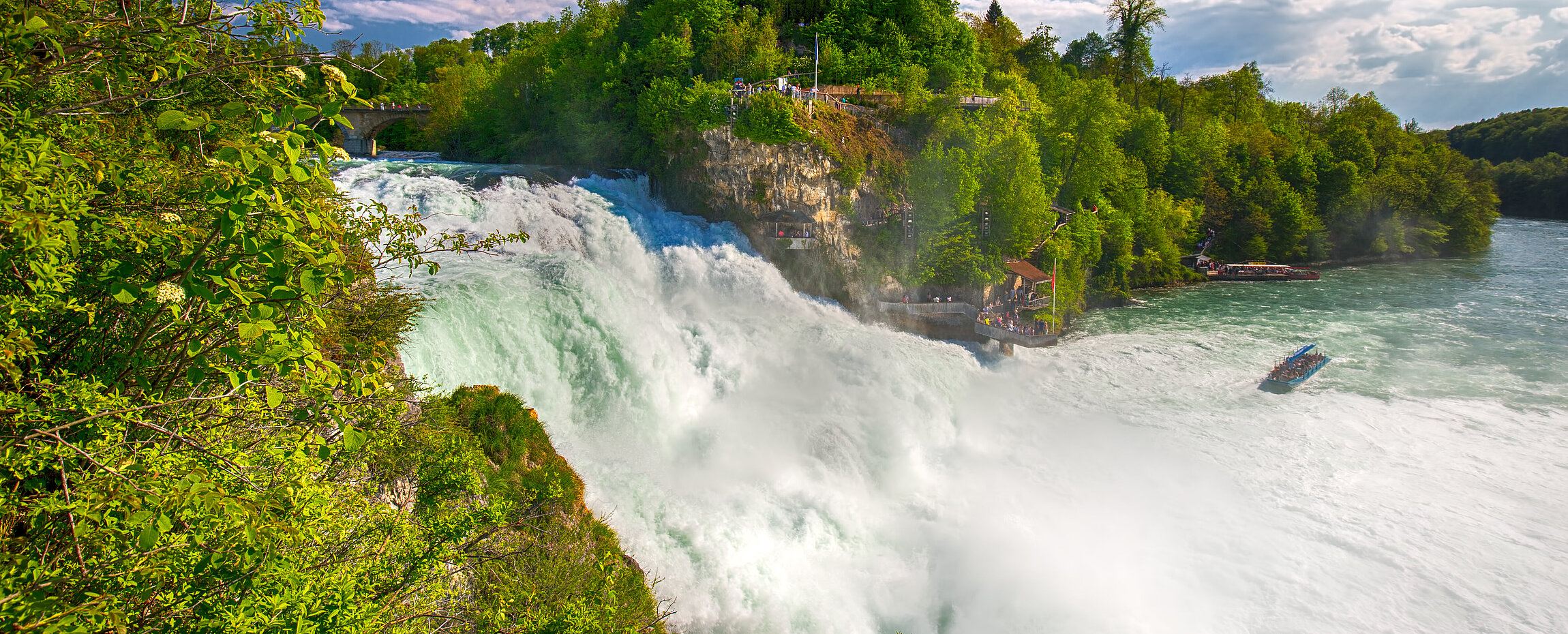 Rheinfall in Schaffhausen