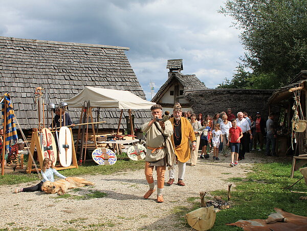 Altmühl Dietfurt Alcoma Zeremonie