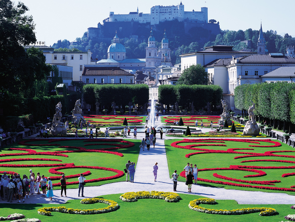 Mirabellgarten in Salzburg