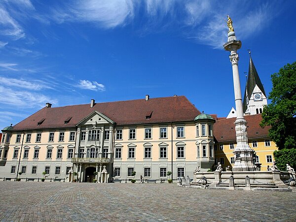Residenz in Altmühl Eichstätt