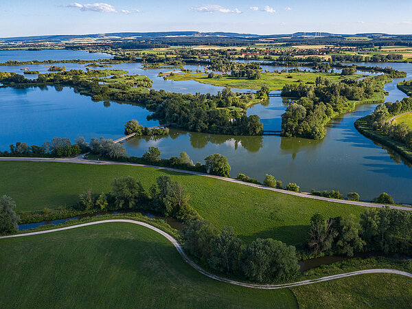 Altmühlsee, Vogelinsel
