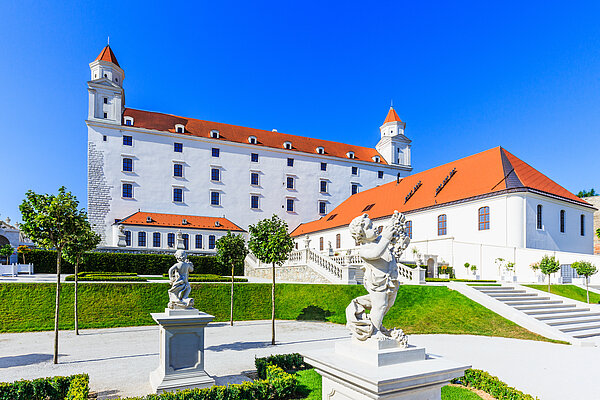 Pressburg in Bratislava